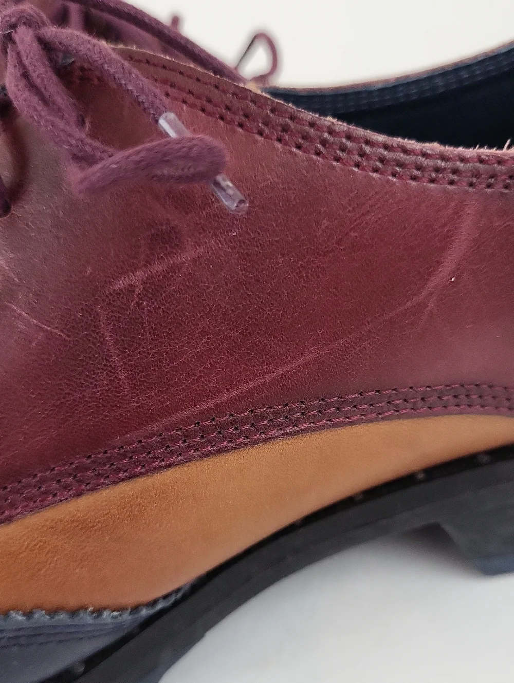Women's Pikolinos Caravaca Oxford Wingtip Shoes Size EU 40 / Womens 9.5 - 10